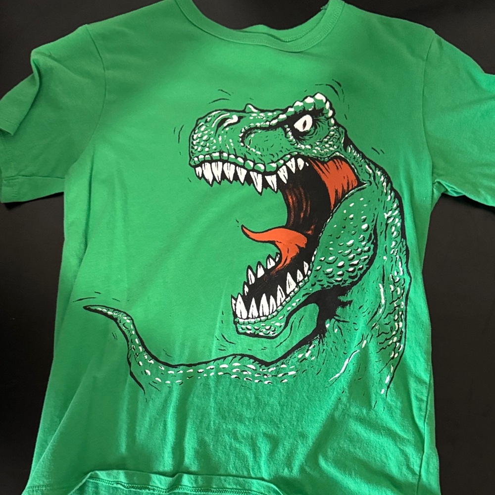 The Children's Place Green Dinosaur Tee